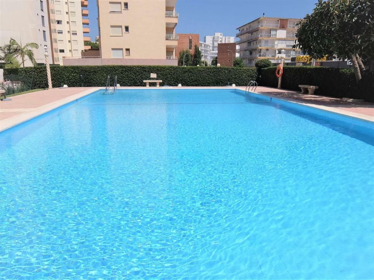 Apartamento Con Piscina Y Parking Apartment Gandia Exterior photo