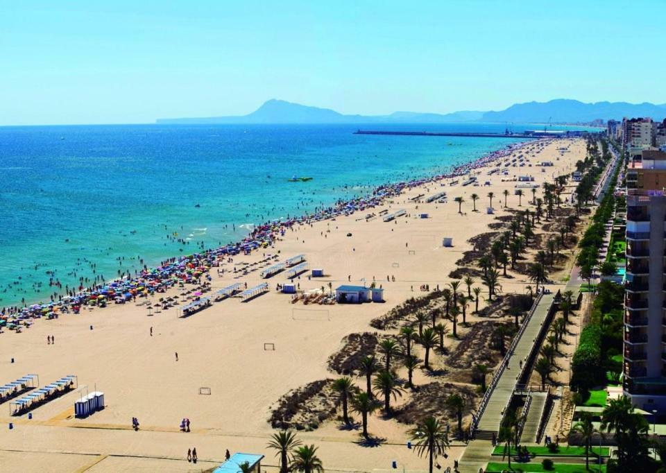 Apartamento Con Piscina Y Parking Apartment Gandia Exterior photo